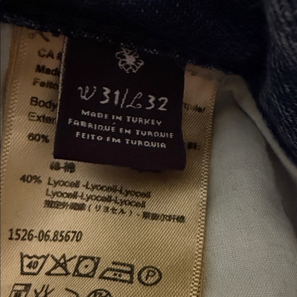 Maison Scotch L'adorable Boyfriend Jeans Size 31 W 32 L Distressed - Picture 3 of 7